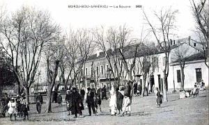 BORDJ-BOU-ARRERIDJ - SQUARE - 1910